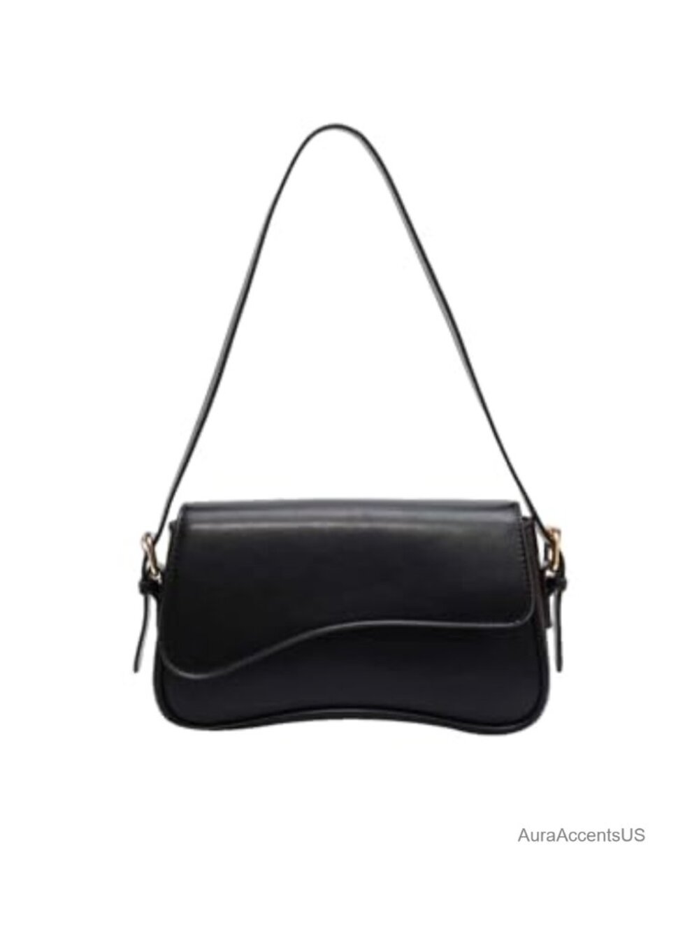 Verdusa Women's Shoulder Bag Hobo Purse Crossbody Handbag PU Leather